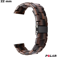 Bracciale Polar per smartwatch in resina 22 mm multicolore di qualità