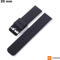 Acquistare Bracciale 20 mm Silikon Nero per smartwatch Xiaomi