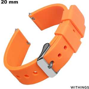 Armband Uhr connected Orange 20mm Withings \ Versandkosten 3,99€