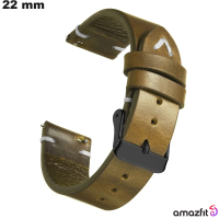 Bracciale 22mm effetto invecchiato per orologio Amazfit ● Miglior Prezzo