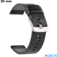 Armband Honor u Noir 20mm Kunstleder / Versandkosten 3,99€