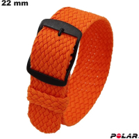 Smartwatch-Armband Orange 22mm Polar Nylon - Versand in 24h