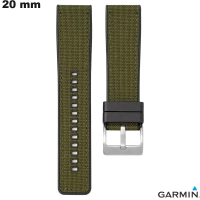 Armband Garmin 20 mm Grün Silikon trendig \ Versand 24h
