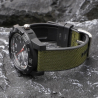 Armband Garmin 20 mm Grün Silikon trendig \ Versand 24h