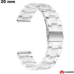 Bracelet Huawei de montre connectée 20 mm Transparent