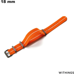 Pulsera Naranja Withings 18mm de reloj inteligente