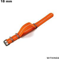 Verkauf des orangefarbenen 18mm Withings Smartwatch-Armbands