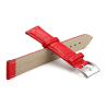Armband 24mm Rotes Echtes Leder Suunto Uhr günstig
