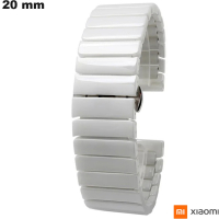 Verkauf von 20 mm Smartwatch-Armbändern aus Keramik von Xiaomi