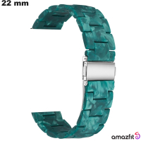Armband Grün Harz Amazfit 22mm von hochwertiger Smartwatch