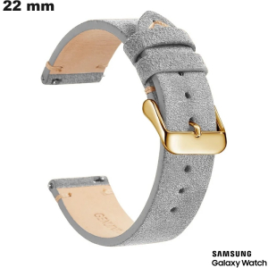 Bracelet Samsung vintage montre connectée Gris | Montage Facile