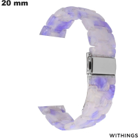 Cheap 20 mm Withings Violet Smartwatch Bracelet