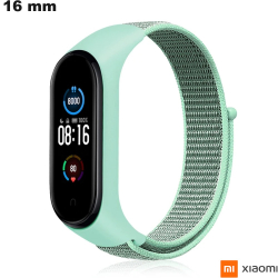 Bracciale per orologio Xiaomi 16 mm Tessuto Verde