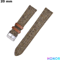 Armband Honor für Smartwatch Beige Kunstleder kaufen