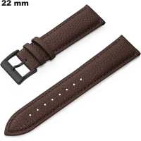 Armband 22 mm Lizard-Effekt für echte Lederuhr günstig