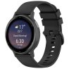 Venta de bracelet de reloj inteligente negro de caucho de 22 mm Honor