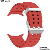 Bracelet Caoutchouc Basketball Samsung smartwatch 22mm de qualité