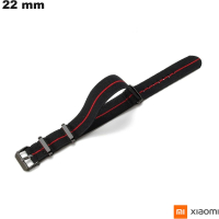 Armband Xiaomi 22 mm Schwarzes Armband / Bester Preis