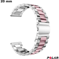 Armreif Oyster Smartwatch 20 mm Metall Polar günstig
