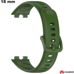 Pulseira Verde smartwatch Huawei Silicone 18 mm