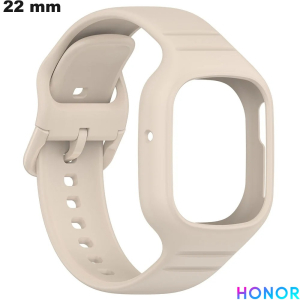 Pulsera Beige de 22 mm de Silicona Honor (GT3 SE, Watch GT) de calidad