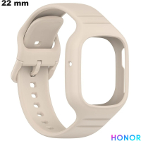 Armband Beige 22 mm Silikon Honor (GT3 SE, Watch GT) von hoher Qualität