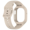 Armband Beige 22 mm Silikon Honor (GT3 SE, Watch GT) von hoher Qualität