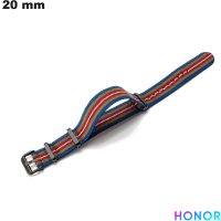 Armband 20mm Honor Smartwatch-Stoff von hoher Qualität
