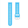 Vendita Bracciale in Silicone per orologio connesso Blu Withings 20mm