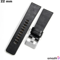 Amazfit 22mm Schwarz Smartwatch-Armband: Versand in 24h