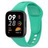 Verkauf von grünem 22mm Kautschukarmband für Xiaomi Smartwatch
