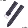Intelligente Armband-Uhr Suunto 22 mm Schwarz: Schneller Versand