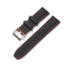 Bracelete Fossil Noir 22mm Silicone de relógio inteligente de qualidade