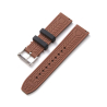 Armband Fossil Noir 22mm Silikon für hochwertige Smartwatch