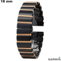 Garmin 18mm Schwarz Keramik Smartwatch-Armband günstig