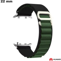Huawei 22mm Schwarz Stoff Armband kaufen (Uhr D2, ...)