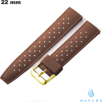 Vendita Bracciale Marrone Haylou smartwatch 22 mm Silicone