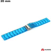 Braccialetto 20 mm Trasparente Huawei Plastica | Spedizione in 24h