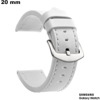 Armband Samsung glattes Lederarmband aus hochwertigem synthetischem Material