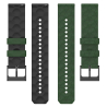 Armband 22mm Gummi Honor de montre Grün | Versand 3,99€