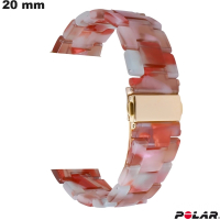 Armband Harz Polar Multikolor 20 mm # Bester Preis