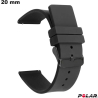 Verkauf Polar Armband Gummi 20 mm Rugby Smartwatch