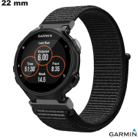 Garmin Armband kaufen Smartwatch Stoff 22mm Schwarz
