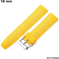 Acquistare Bracciale Withings per orologio Giallo 18 mm Silicone