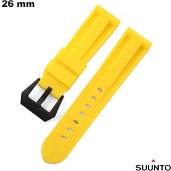 Bracelet Caoutchouc montre intelligente Suunto 26 mm