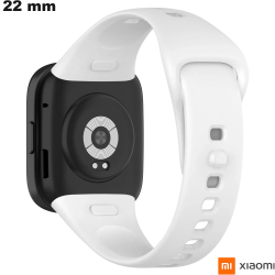 Pulseira Xiaomi Silicone 22mm para relógio Branco