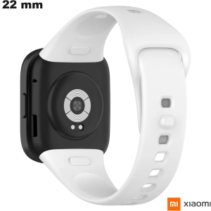 Bracciale Xiaomi Silicone 22mm per orologio Bianco \ Port a 3,99€