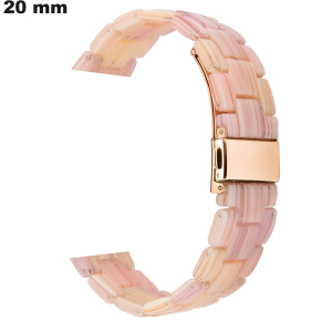 Armbanduhr Rose Resin 20 mm \ Bester Preis