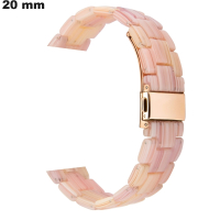 Rose Resin Watch Bracelet 20 mm | Best Price
