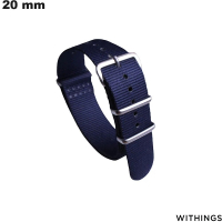Armband für intelligente Uhr 20mm Blau Withings günstig